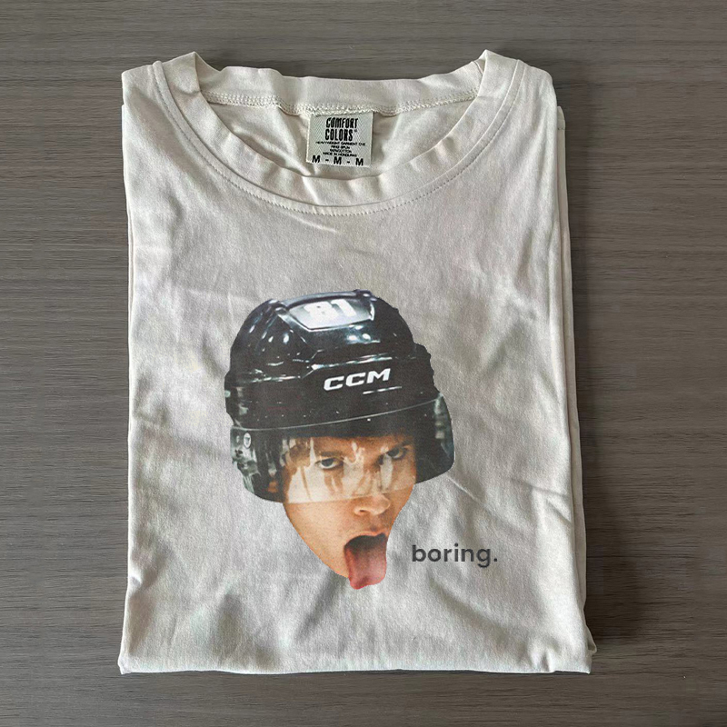 Heated Rivalry Ilya Rozanov Tounge Out Boring T-shirt