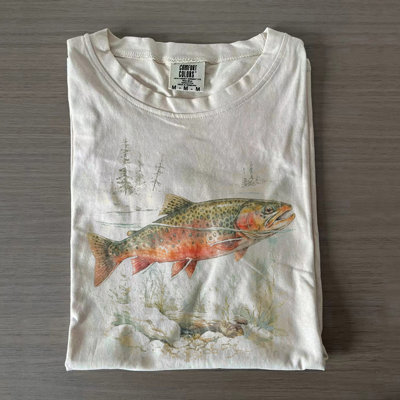 Trout Fish T-shirt