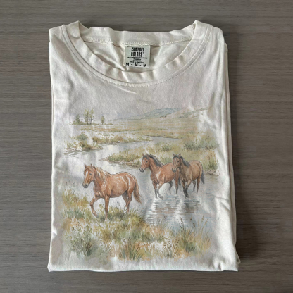 Wild Horses River T-shirt