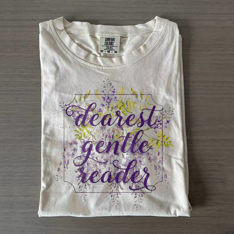 Dearest Gentle Reader T-shirt