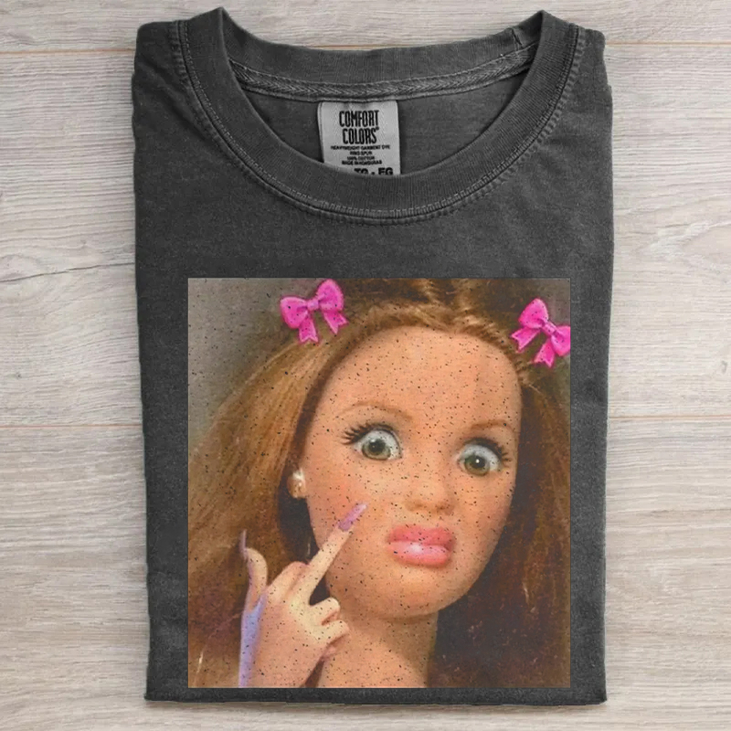Funny Doll Meme T-shirt