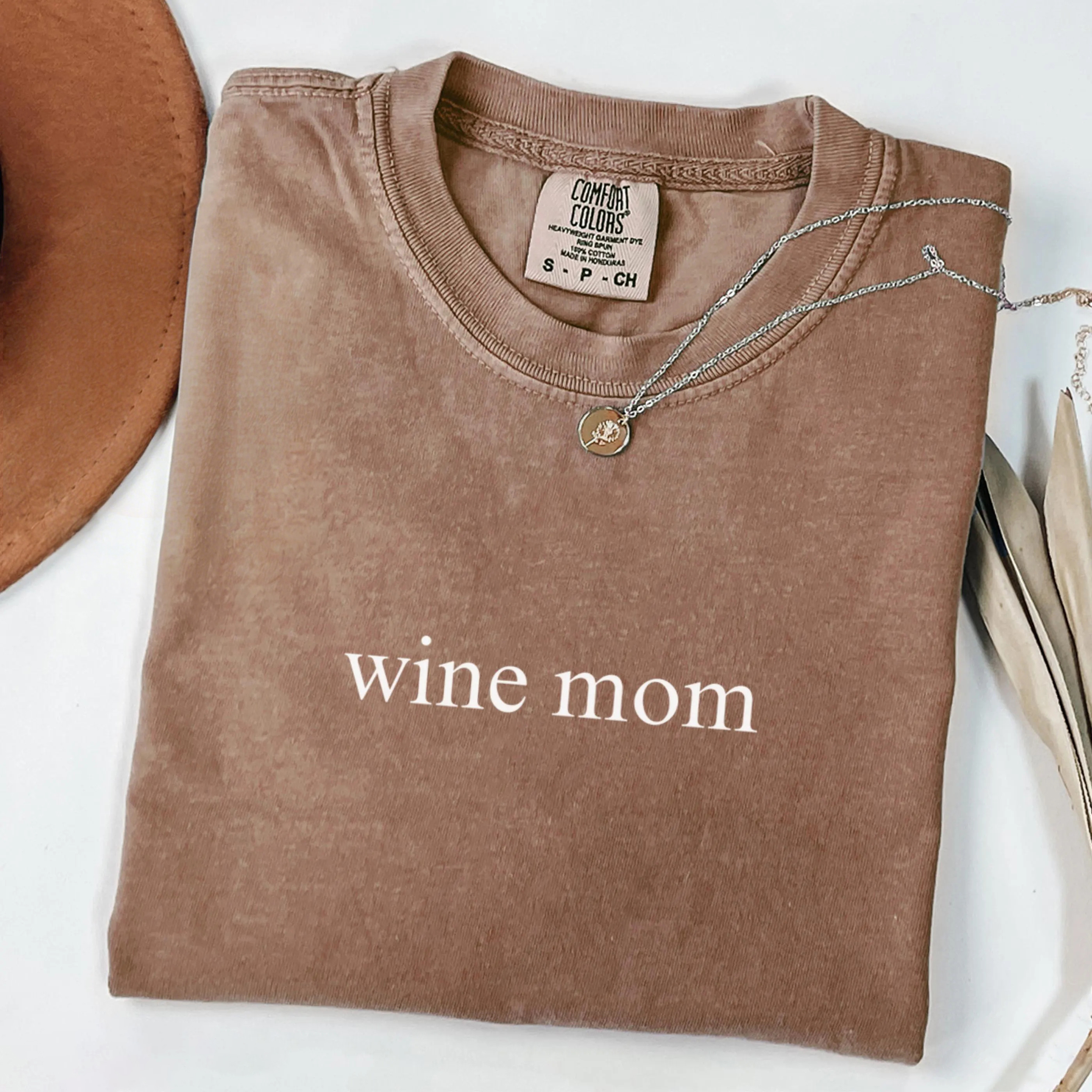 Wine Mom T-shirt