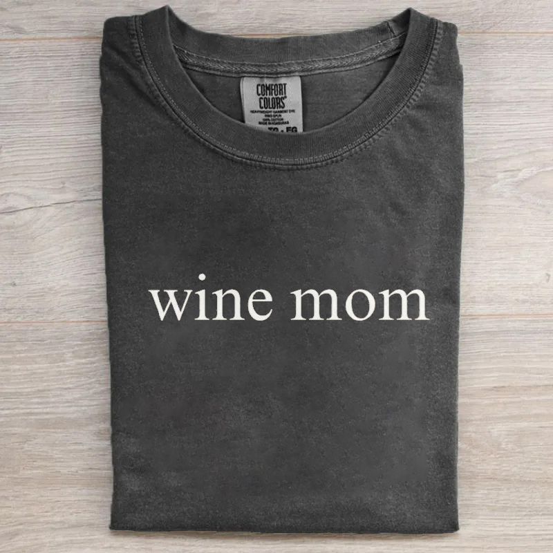 Wine Mom T-shirt