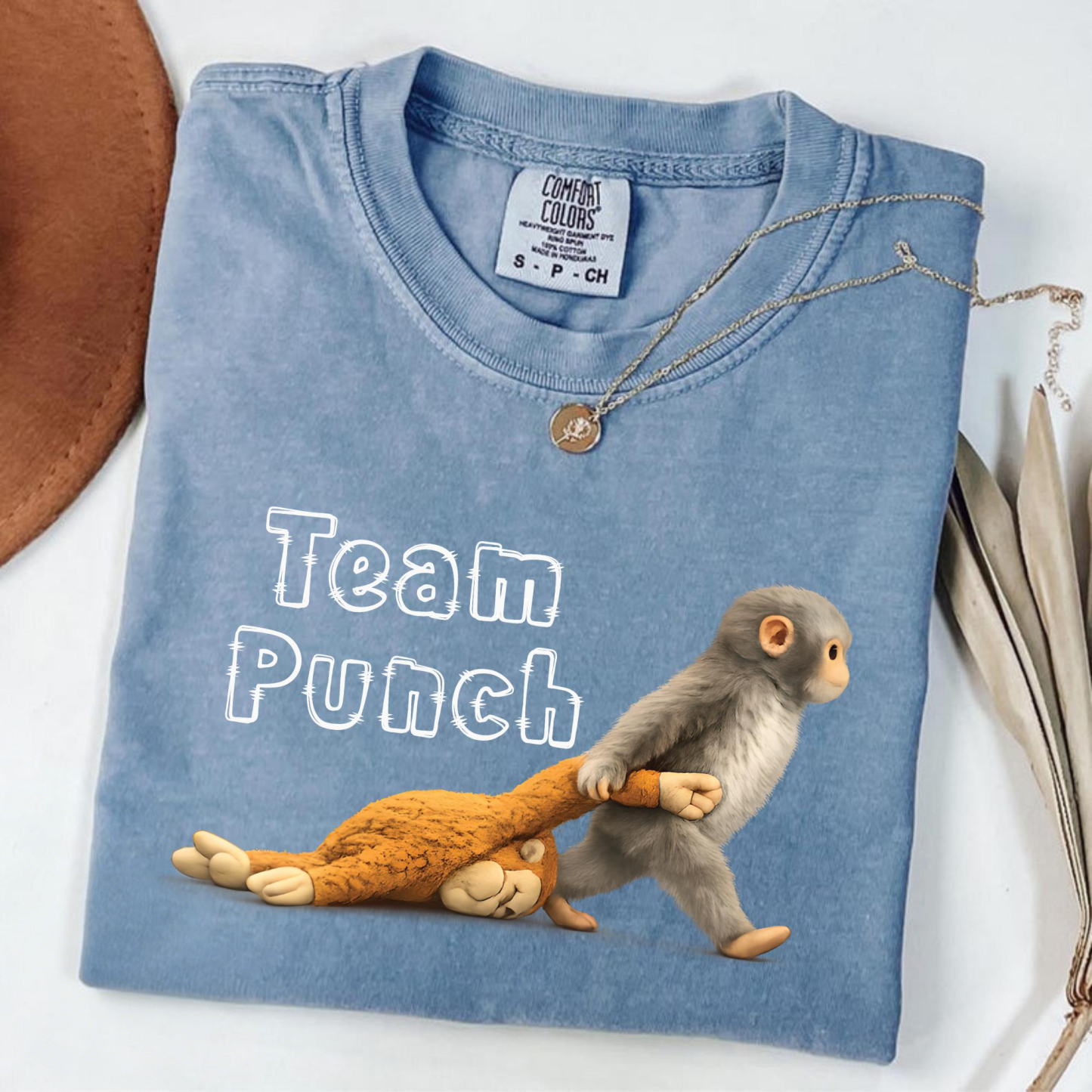 Team Punch Monkey T-shirt