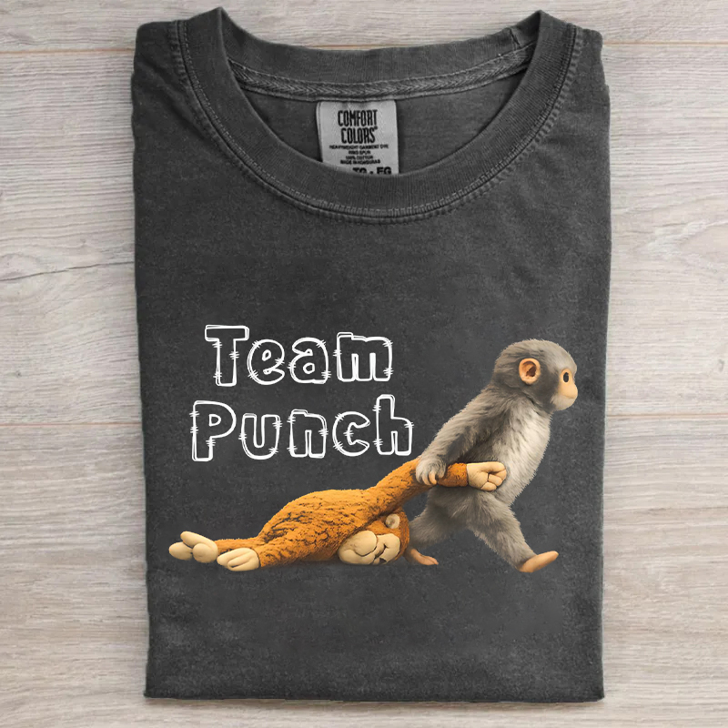 Team Punch Monkey T-shirt