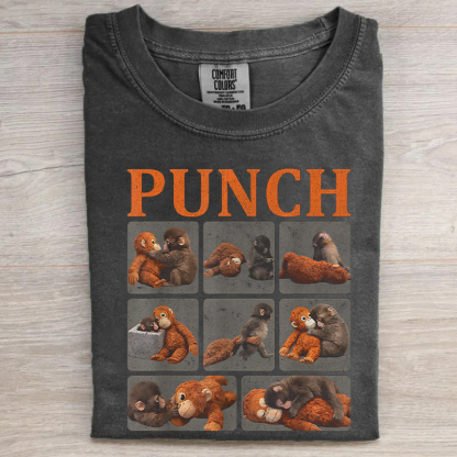 Baby Monkey Punch Punch T-shirt