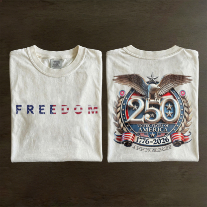 Freedom 250th Anniversary T-shirt