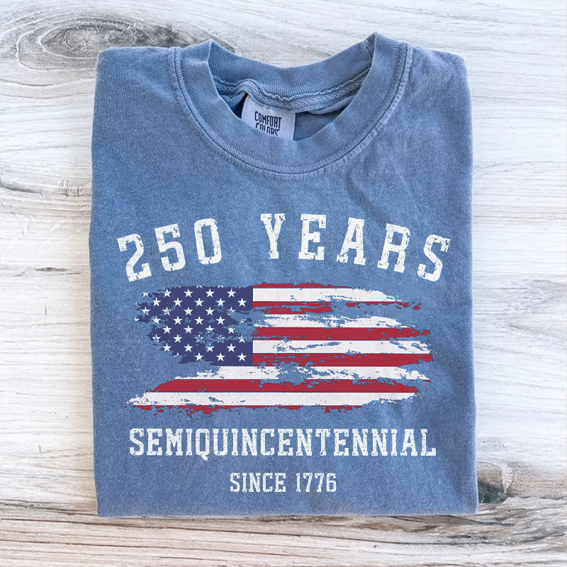 USA 250 Years Semiquincentennial T-shirt