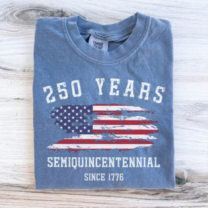 USA 250 Years Semiquincentennial T-shirt