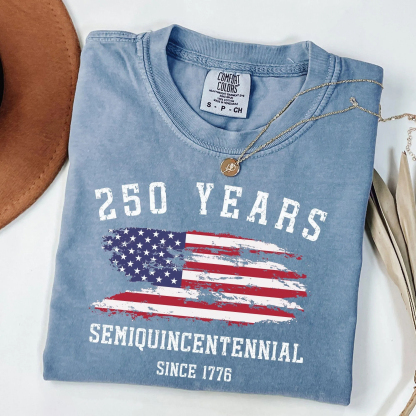 USA 250 Years Semiquincentennial T-shirt