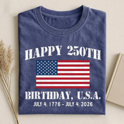 Happy 250th Birthday USA T-shirt