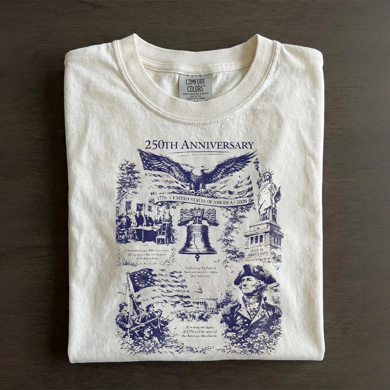250th Anniversary T-shirt