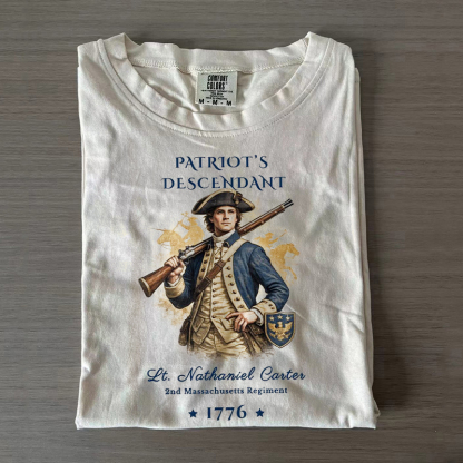 Patriot’s Descendant T-shirt