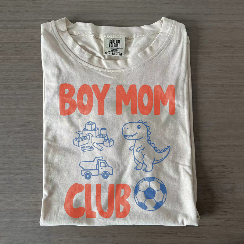 Boy Mom Club T-shirt