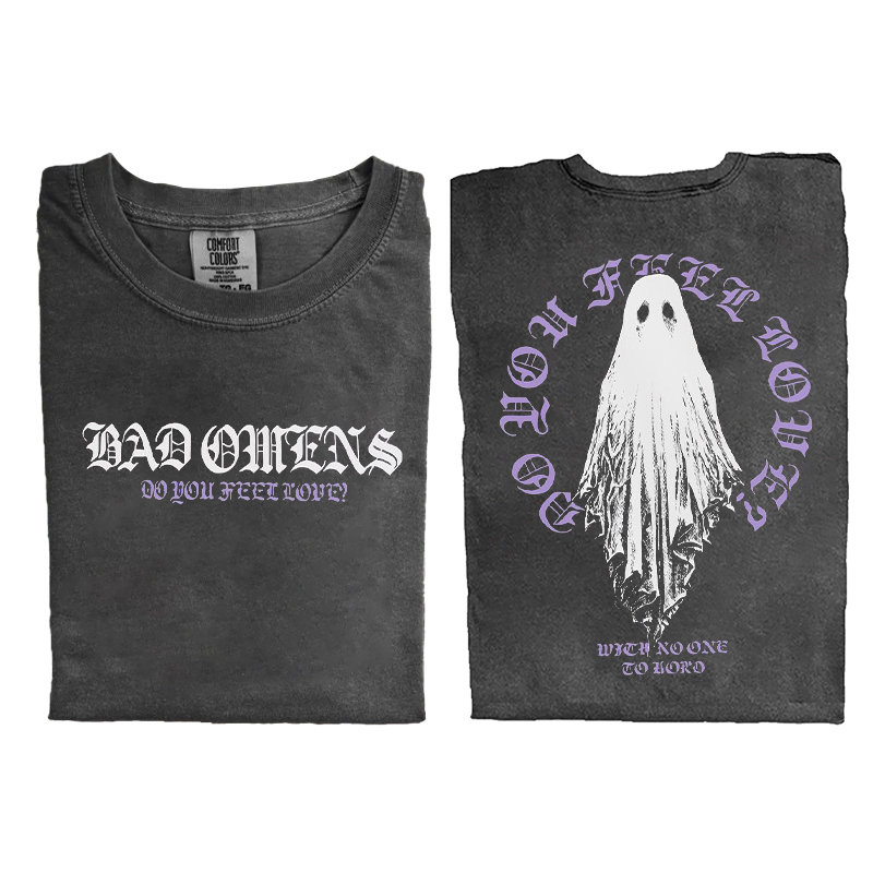 Bad Omens Ghost T-shirt