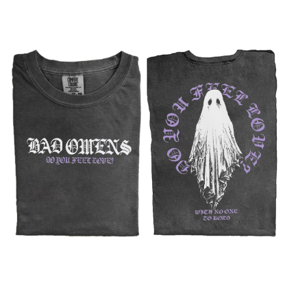 Bad Omens Ghost T-shirt