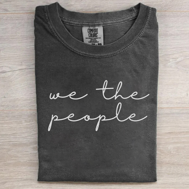 We The People T-shirt