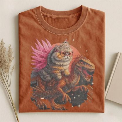 Princess Donut And Mongo T-shirt