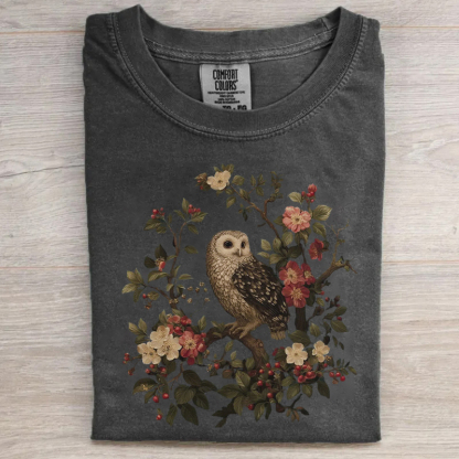 Cottagecore Owl T-shirt