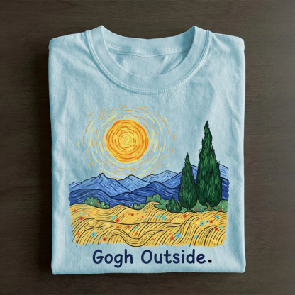 Gogh Outside T-shirt