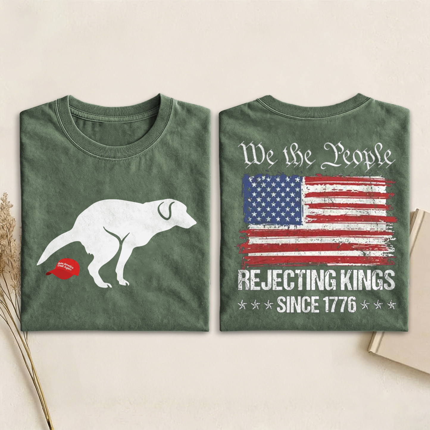 No Kings We The People T-shirt