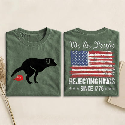 No Kings We The People T-shirt