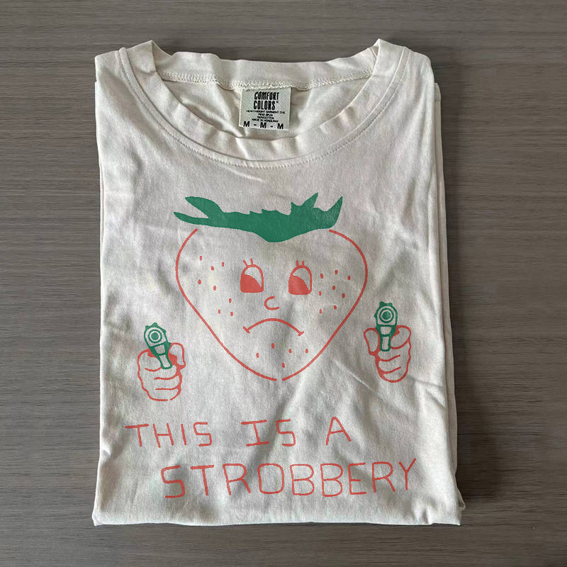 This Is Strobbery Funny T-shirt