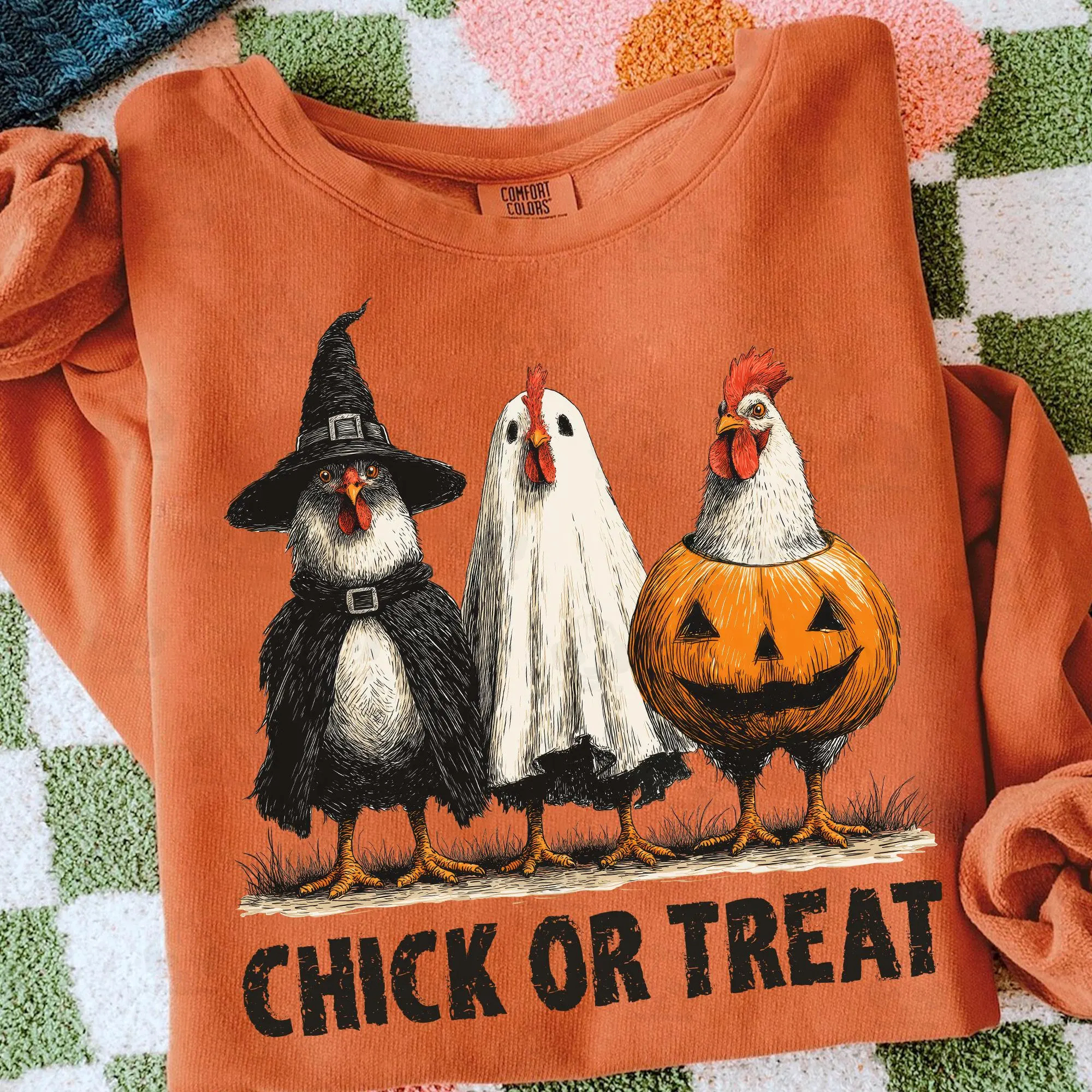 Halloween Chicken Sweatshirt