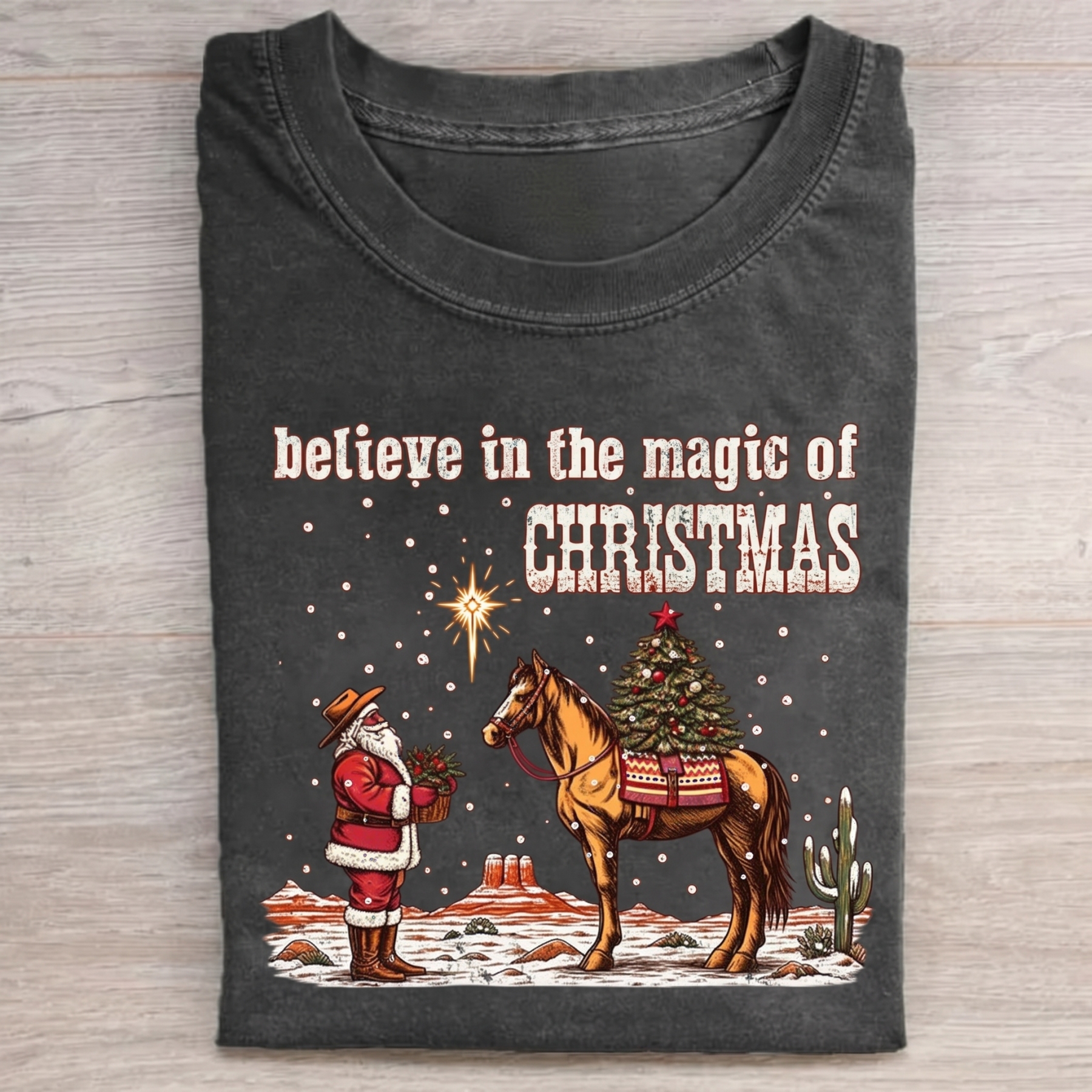 Believe In The Magic Of Christmas T-shirt