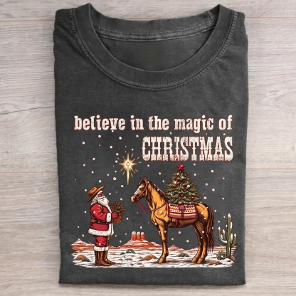 Believe In The Magic Of Christmas T-shirt