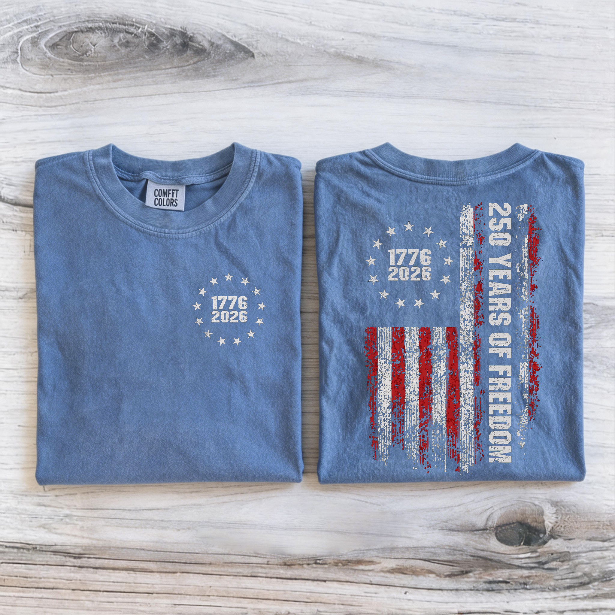 250 Years Of Freedom T-shirt