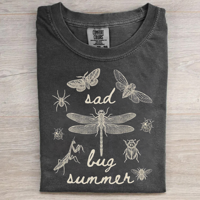 Sad Bug Summer T-shirt
