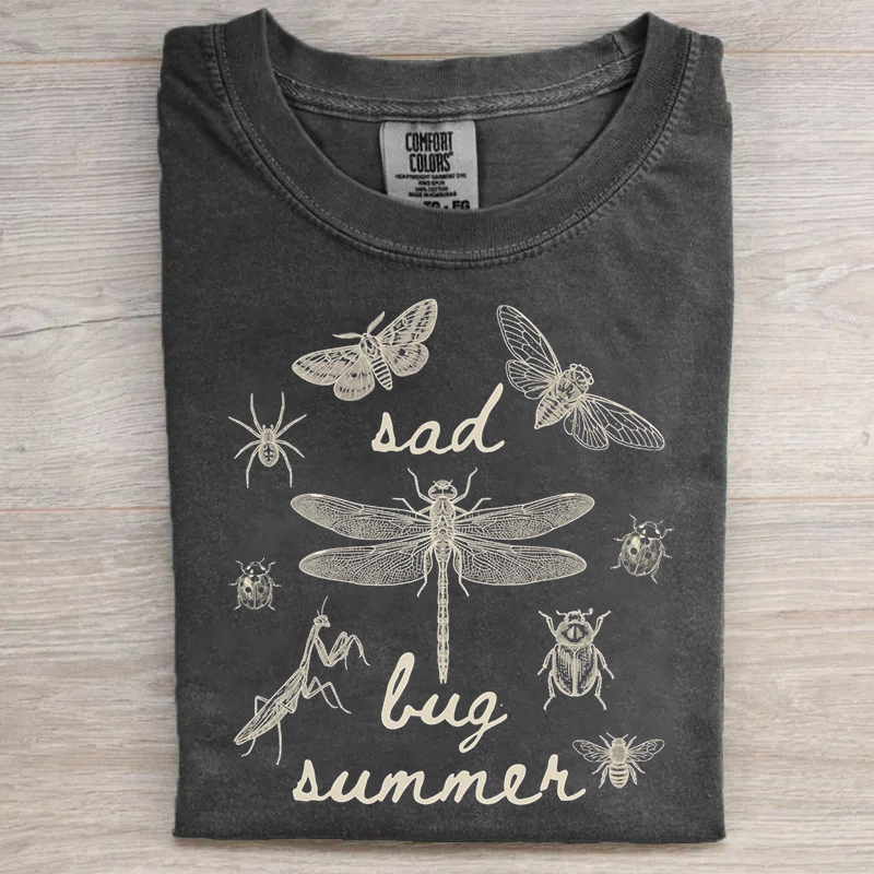 Sad Bug Summer T-shirt
