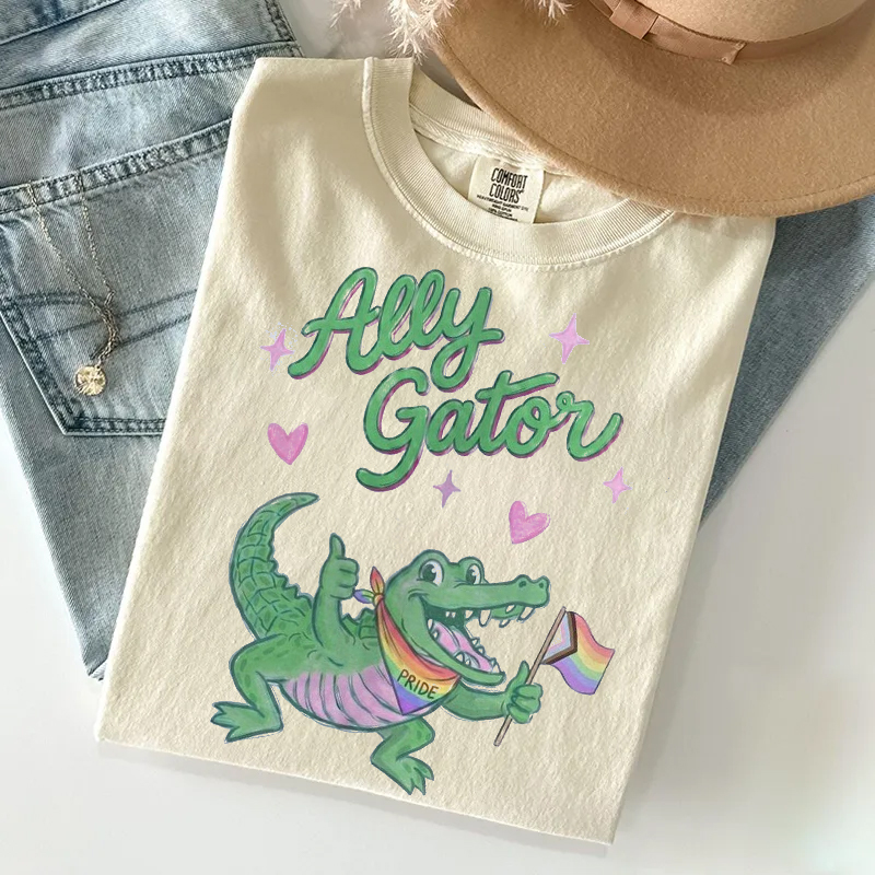 Ally Gator Pride T-shirt
