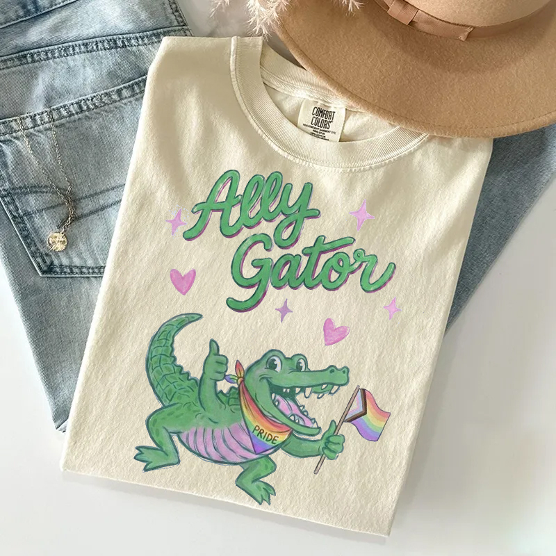 Ally Gator Pride T-shirt