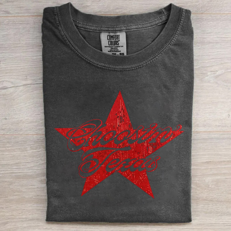 Choosing Texas T-shirt