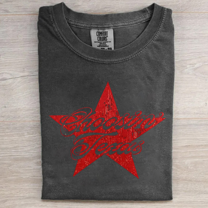 Choosing Texas T-shirt