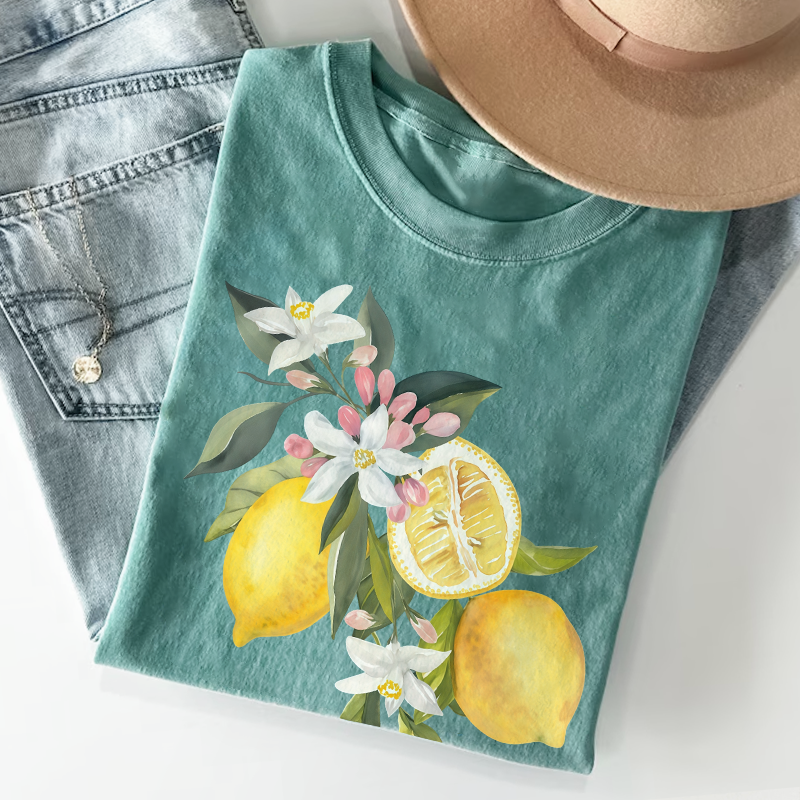 Lemon Graphic T-shirt