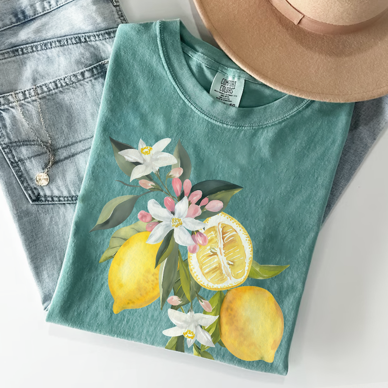 Lemon Graphic T-shirt
