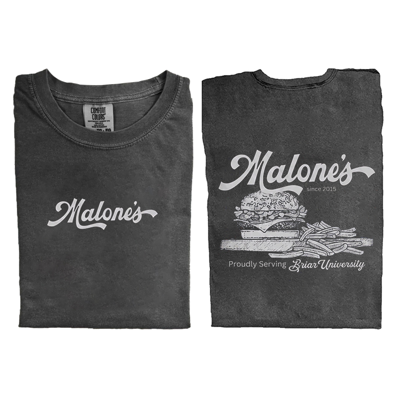 Malones Briar University T-shirt
