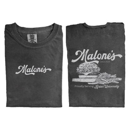 Malones Briar University T-shirt