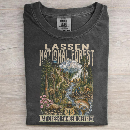 Lassen National Forest T-shirt