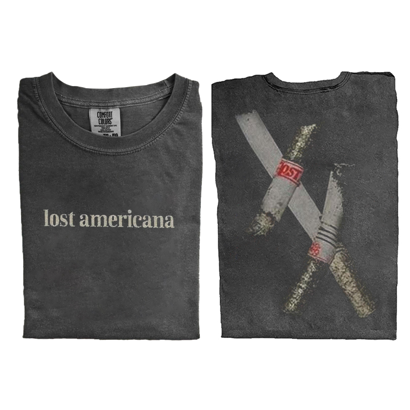 Lost American T-shirt
