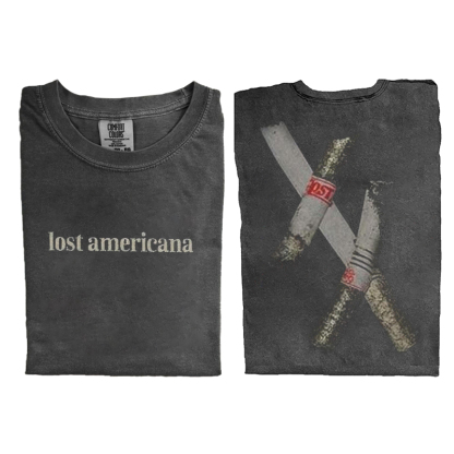 Lost American T-shirt