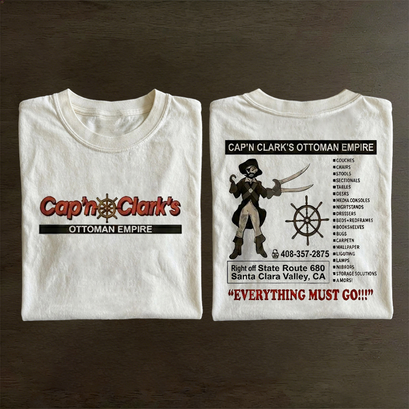 Cap'n Clark's Ottoman Empire T-shirt