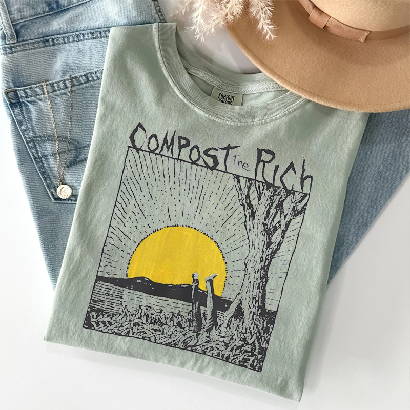 Compost The Rich T-shirt