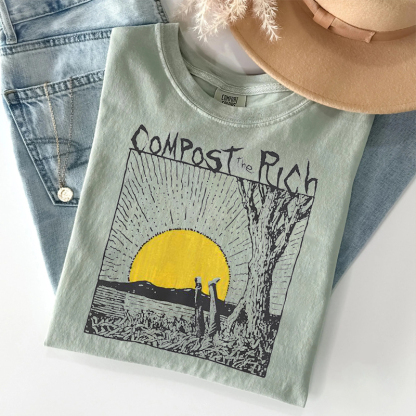 Compost The Rich T-shirt