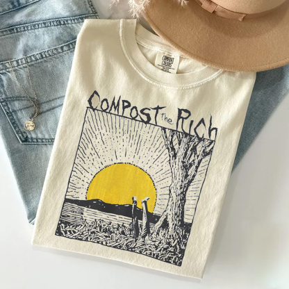 Compost The Rich T-shirt