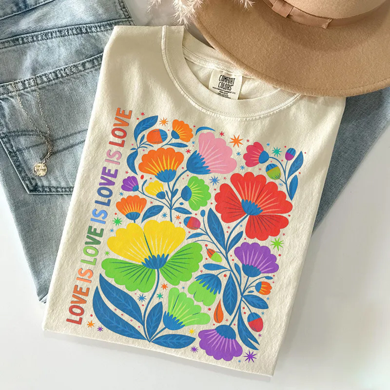 Love Is Rainbow Pride T-shirt