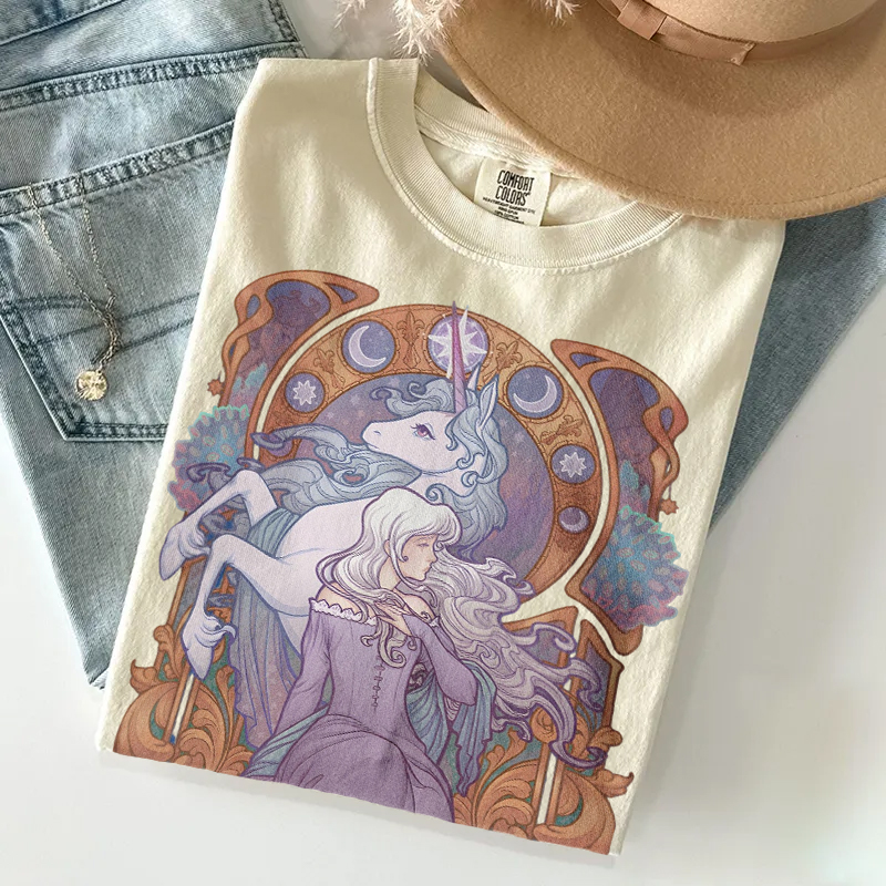 Lady Amalthea The Last Unicorn T-shirt